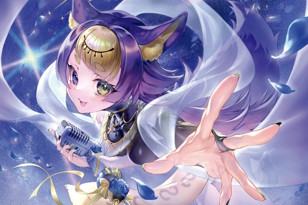 珀世イフ 多彩なスキルでたくさんの人を楽しませる見習い狼エジプト神