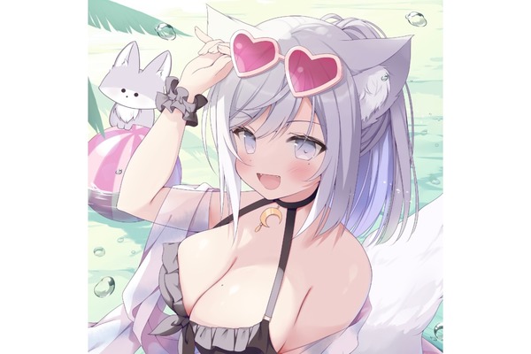 月詠命こん　歌声と親しみやすさのギャップで魅了するVTuber