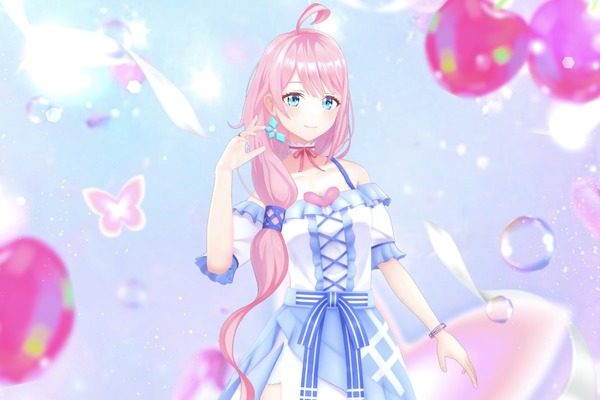 love=charmulet　「だれかの心に寄り添えるお守りになりたい」生活を彩りみんなを温かく包み込むバーチャルタレント