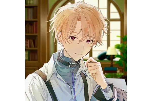 榑颯うるく　両親の営むアンティークショップで店番中　親しみやすいお兄さんVTuber