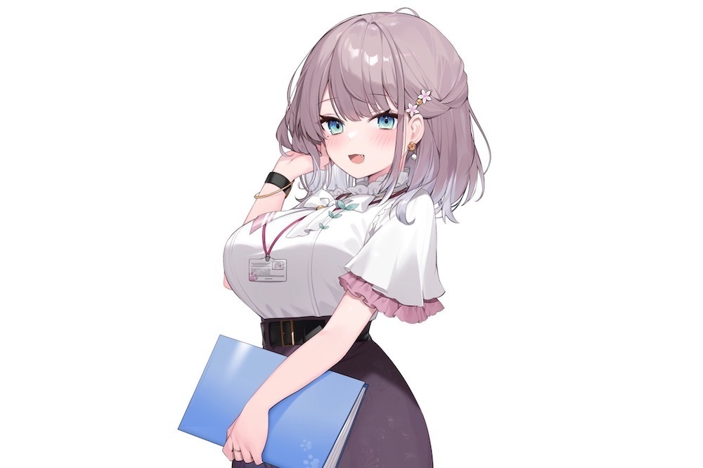 美月もも　会社員と配信者の二足の草鞋を履くバーチャル同僚VTuber