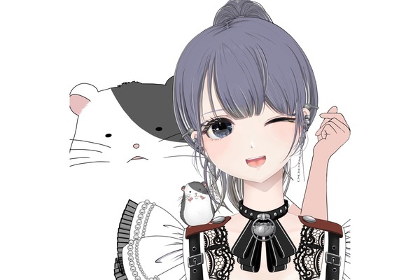にいななゆい　食事と小動物を愛するハンドメイド大好きVtuber