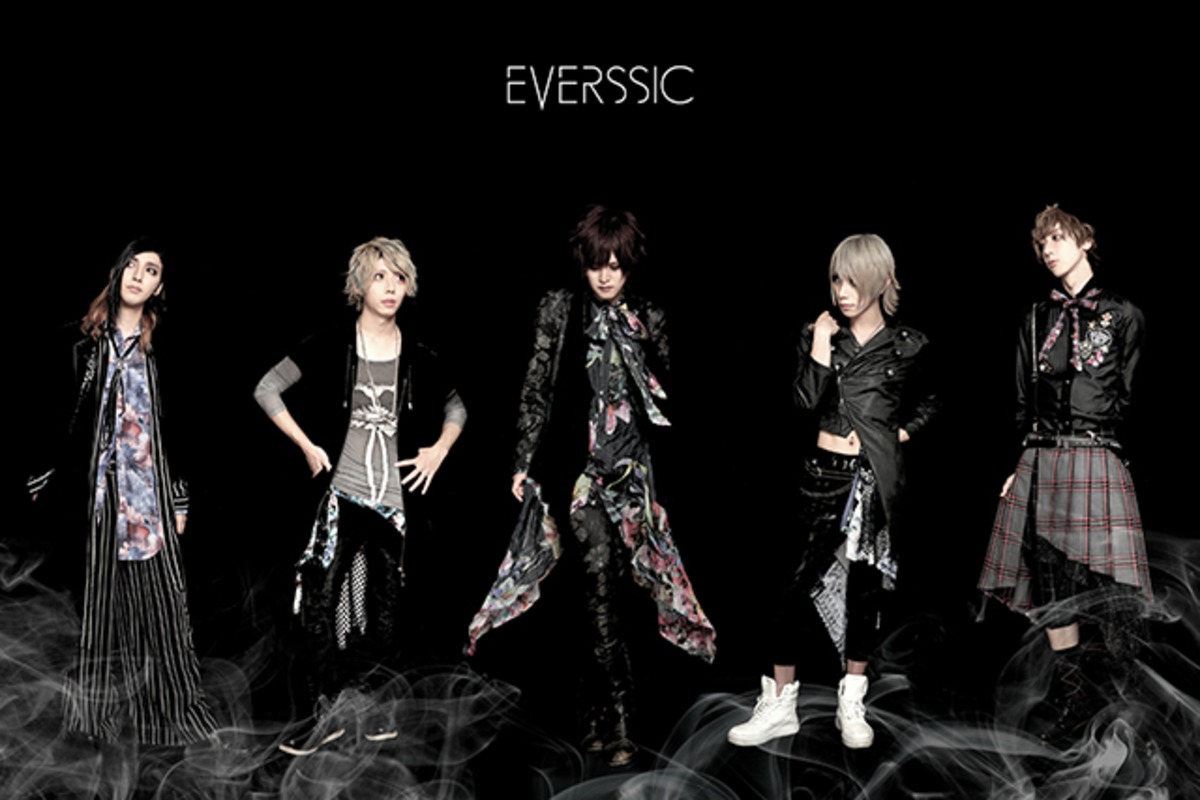 Everssic 固定概念を越えて新スタイルを確立 歌モノ で嵐を巻き起こす新型ヴィジュアル系バンド Muevo Voice