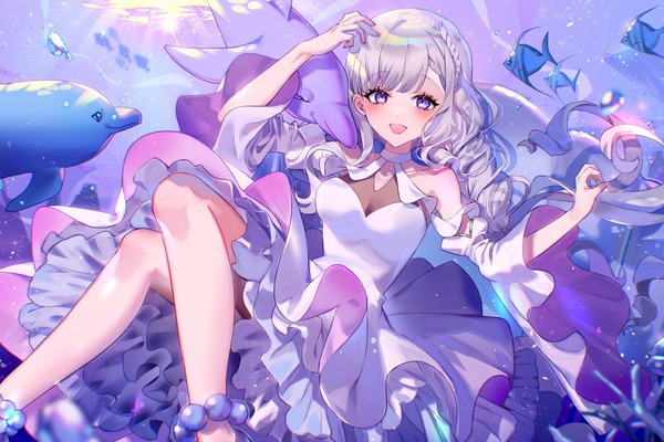 大海ウミ　穏やかに推せる、親しみ度高めなVtuber