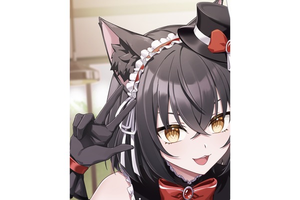 猫薔りぼん　みんなの人生の楽しいことのひとつになりたい！圧倒的自由人なVTuber