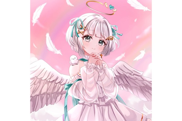 天瀬リルム 人間くんたちに癒しをお届けするため日々修行中!歌をメインに活動する天使VTuber