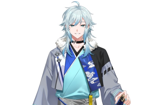 空衣御侍　癒しと楽しみをくれる、次元を超えた2.5次元Vtuber