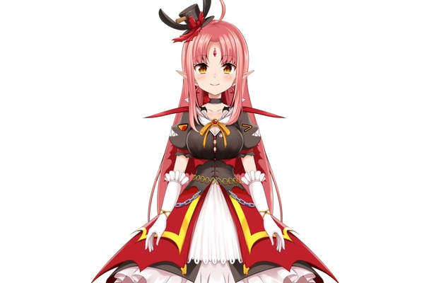 ルル＝ルチカ　バーチャル世界からオタクカルチャーの魅力を発信する吸血鬼Vtuber