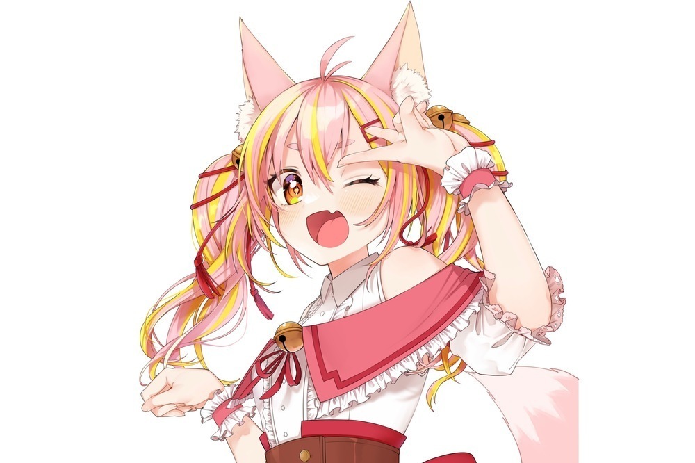 鈴音舞夢 高いメロディーセンスで作曲もこなす、都会のお狐Vtuber