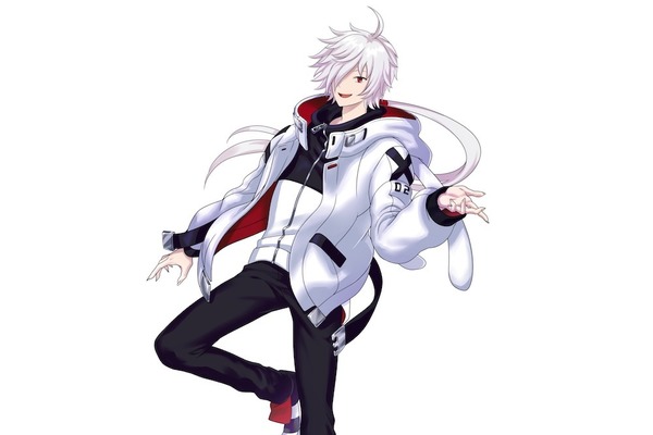 白夜零兎　様々なエンタメを発信する厨二病Vtuber