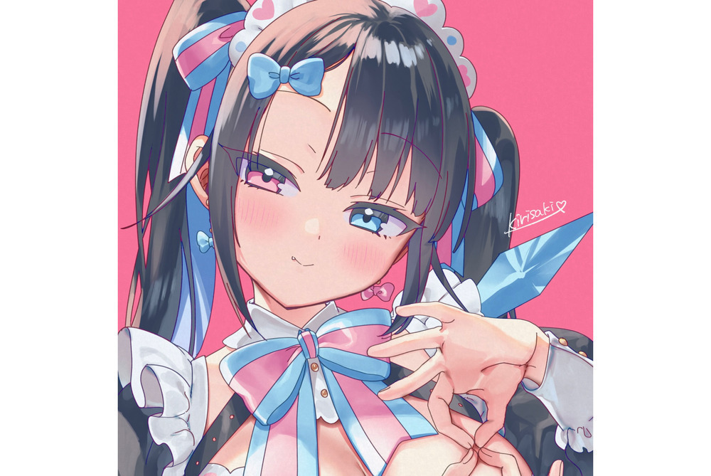 霧崎ちゃん　様々な角度から人々を笑顔にするクリエイティヴなお絵かきメイドVTuber