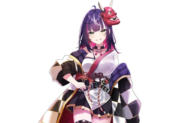 響架　VでもRealでも魅了する、熱量溢れるお祭り女