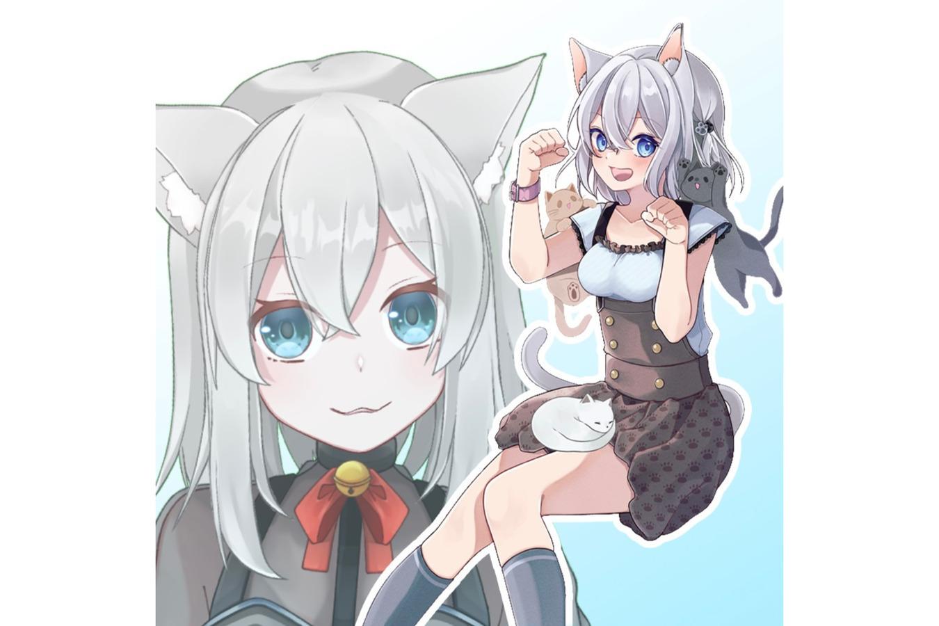 なっさん　一緒に怖がれるホラゲ配信が魅力の野良猫系Vtuber