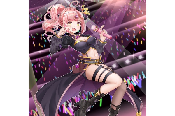 時羽あいの　情感溢れるクールな歌声とのギャップが光る、歌特化型Vtuber