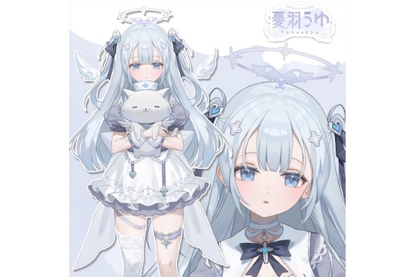 憂羽うゆ　愛らしい声が特徴的なあんにゅいにーと天使VTuber