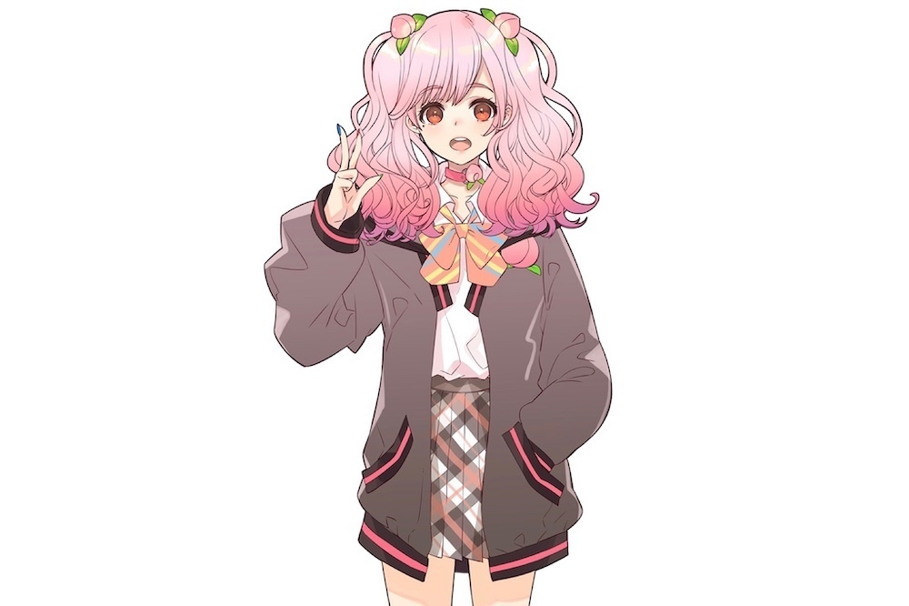 さとうもも　甘くて可愛い桃の妖精