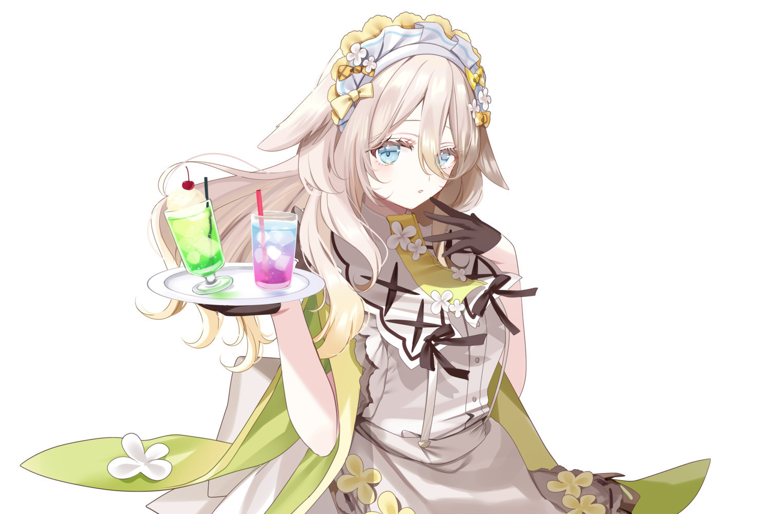月紡めい　透明感溢れる不思議な癒やし力を持つウエイトレスVTuber