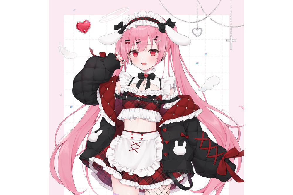 天使エル　癒しやワクワクをくれる見習い天使Vtuber