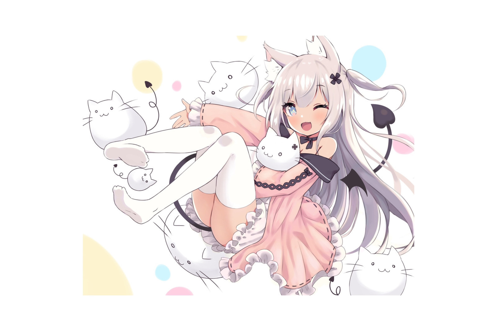 猫魔しろあ　多彩な声とリアクションで魅せる猫耳バーチャル大悪魔