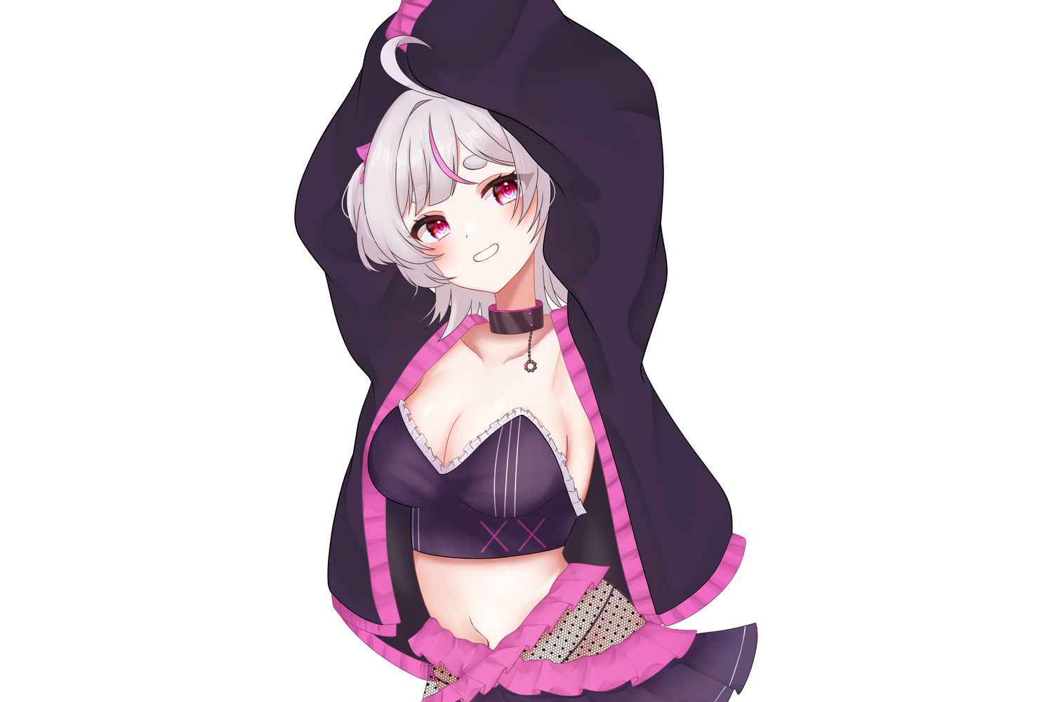 子鞠まゆ　多彩な表現力で楽曲に合わせた歌声を届ける、イラストレーター兼チンチラ系Vsinger