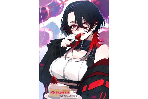 レイラ・リヴィア　配信を通して特別な時間をお届け　ゲームを生きがいに生きる夜行性の悪魔系VTuber
