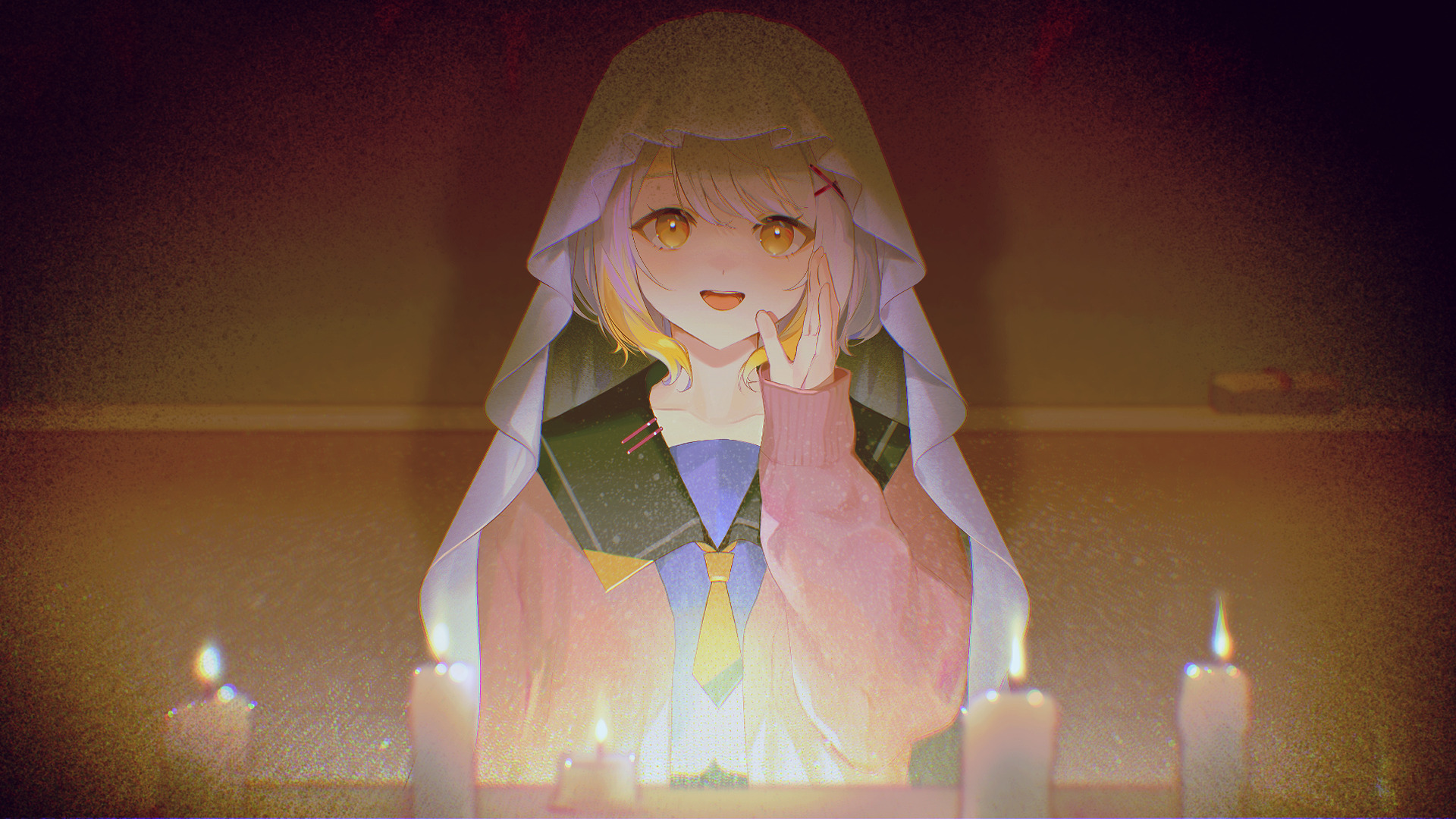 奈々瀬ひかげ　落ち着いて一緒に作品を楽しめる、ホラー専門VTuber