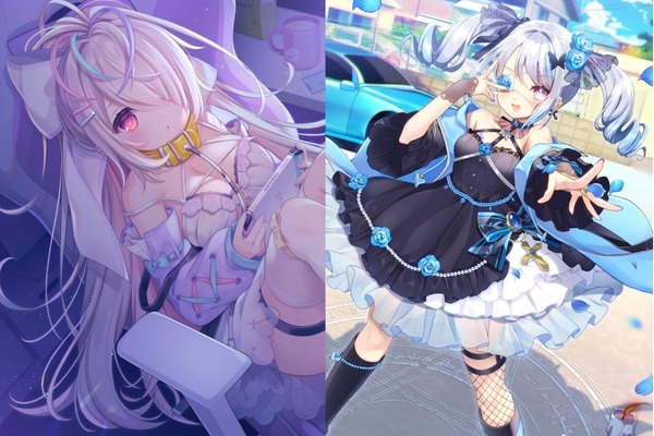 Re:AcTから「九楽ライ」「皇ロゼ」デビュー！初配信は11/3（水）！