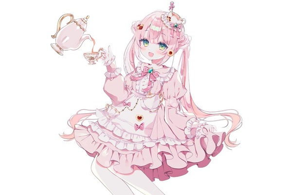 Amelie Kanon（アメリー・カノン）　独自の道を進む、紅茶の妖精バイリンガルVtuber