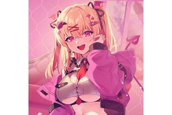 愛魔めりあ　声で魅力的な時間を紡ぐ　素直でいい子な天使的悪魔ちゃん