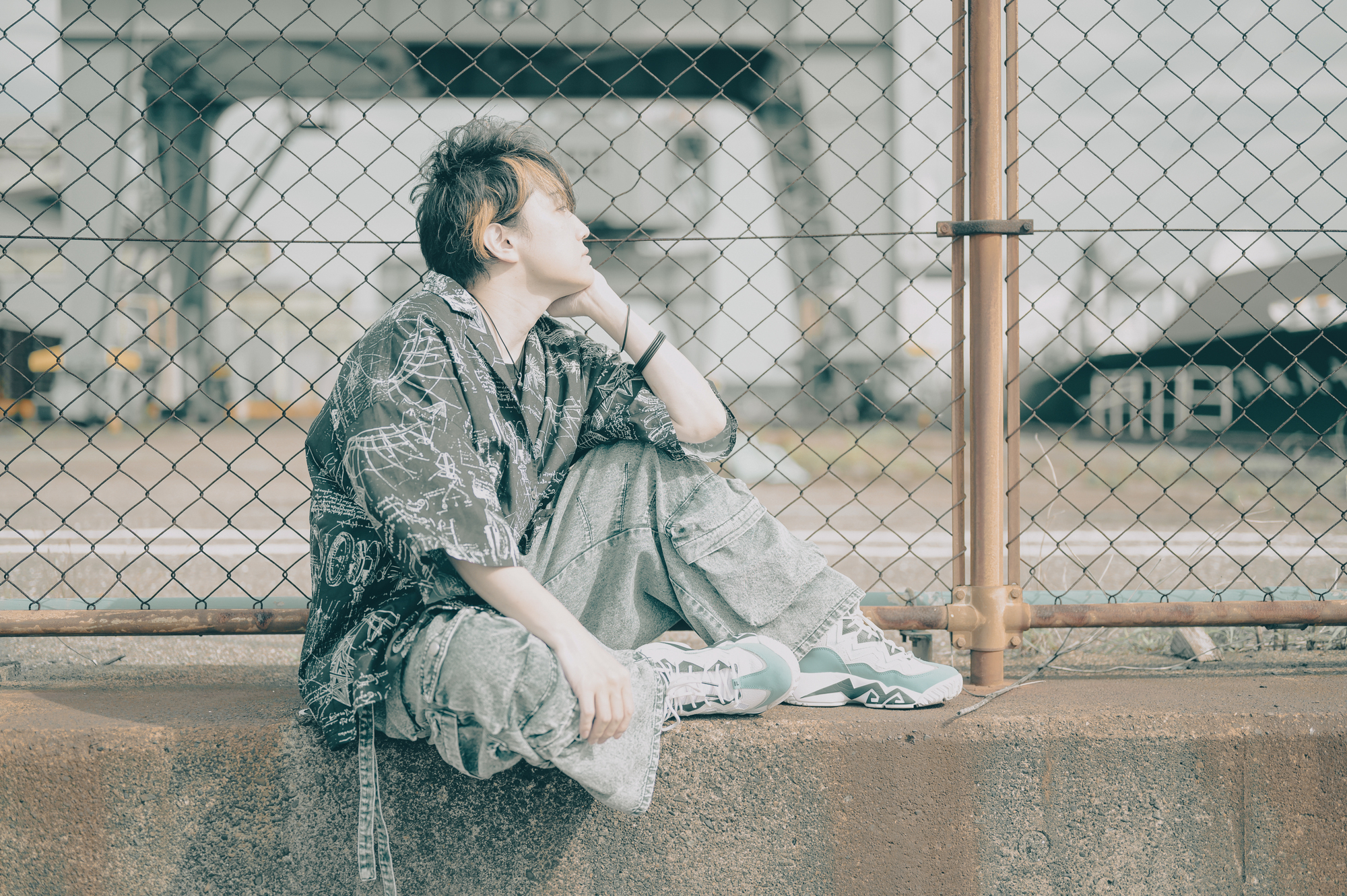 n.k / Garakt　猫と戯れつつ音楽を作るボカロP兼シンガーソングライター