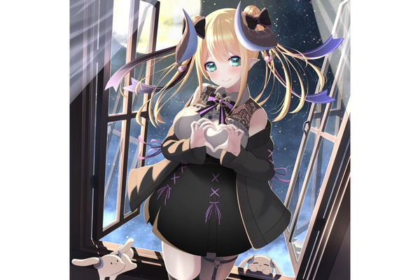 夢見エルノ　毎晩ファンと一緒に夢の世界へ　癒しと楽しさを届ける夢魔VTuber