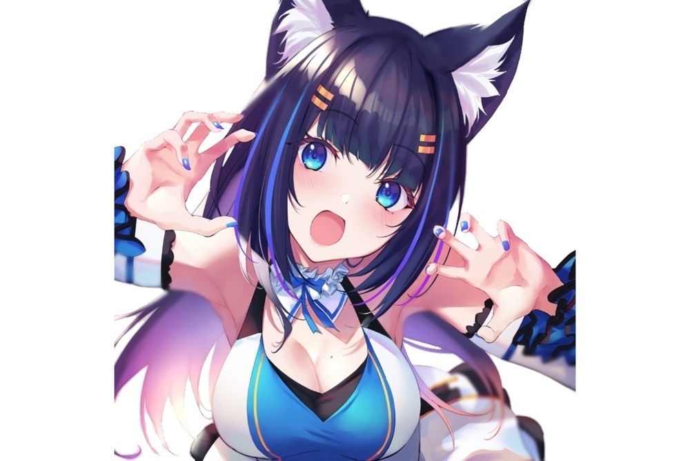 吉花こころ　透明感のある声でASMRやトークをお届け！心に元気を充電させてくれる千葉県産のオオカミVTuber