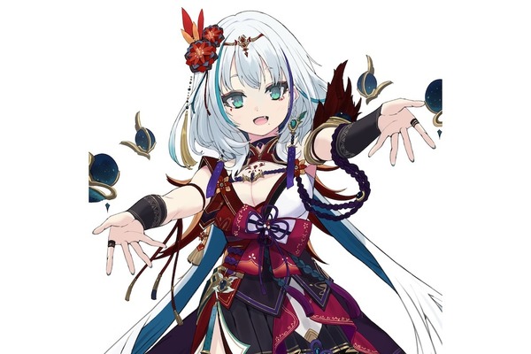 至極鳶　憂鬱な顔をパッと明るく変えてくれる鳳凰VTuber