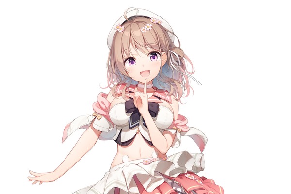 愛沢日南　自慢の満開スマイルで君の心に大きな花を！清楚でキュートなアイドルVTuber