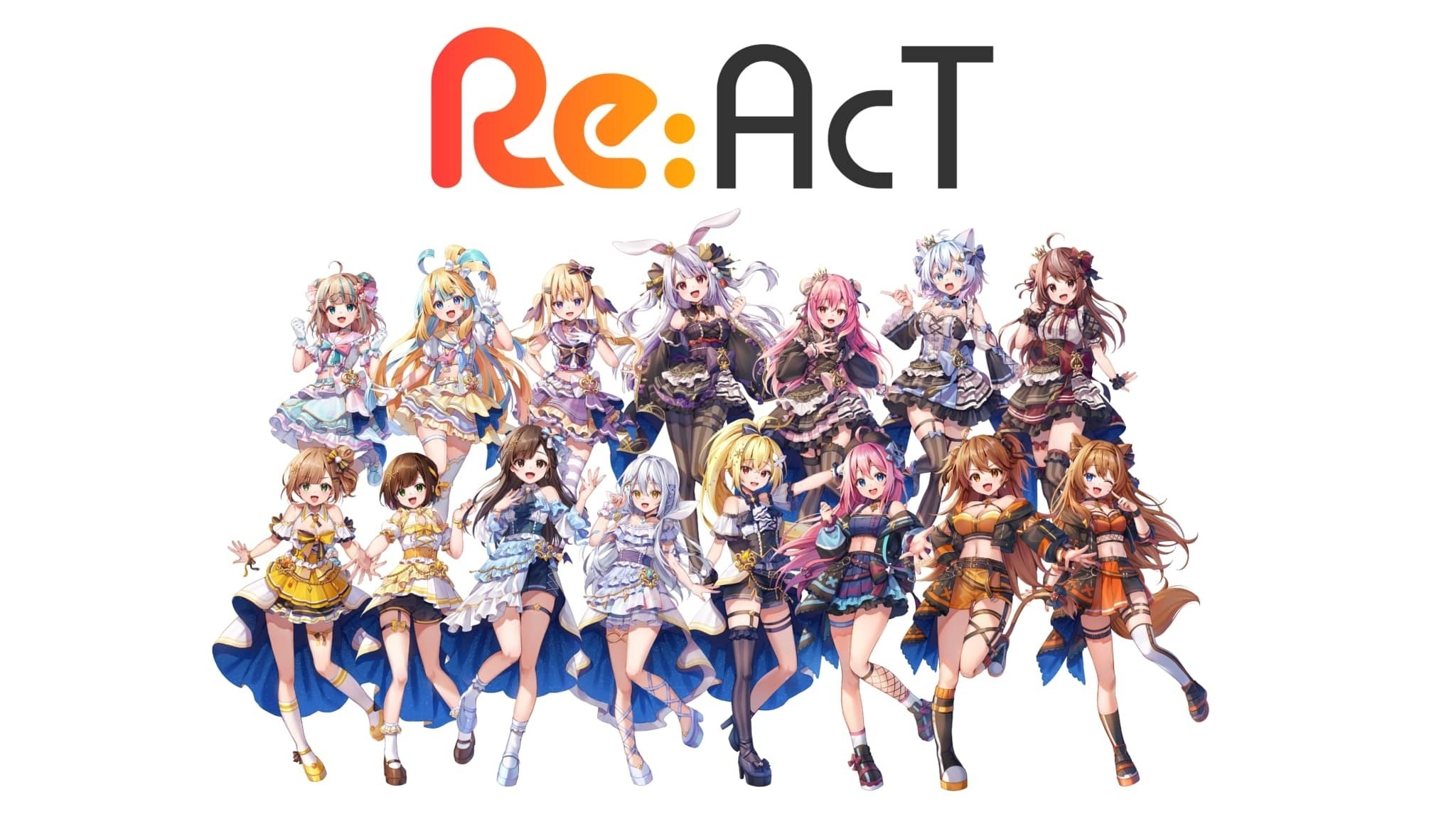 Re:AcTタレント総勢14名所属！新レーベルと新プロジェクト始動！