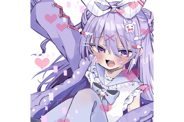ちべたろー　ショートアニメにクイズに、様々な楽しみを提供する清楚系ゆめかわめすがきVtuber