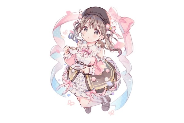 モカ＝ブランシェ　ホッと一息つかせてくれる、現役バリスタVtuber