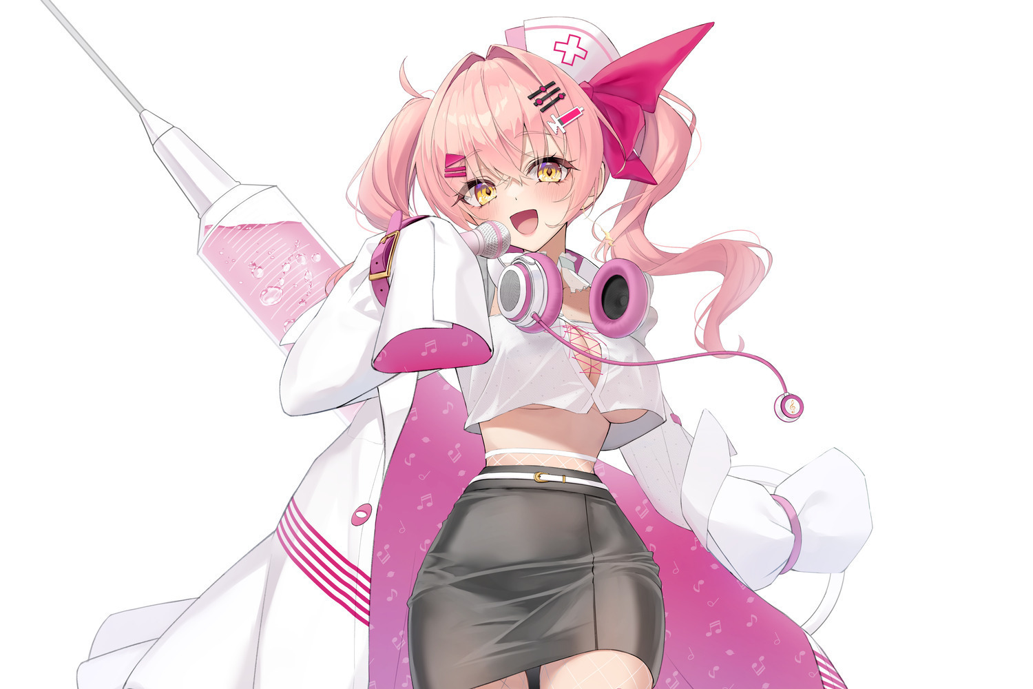 みなとん。　作曲や演奏も高品質で手掛ける、ドクター系Vtuber