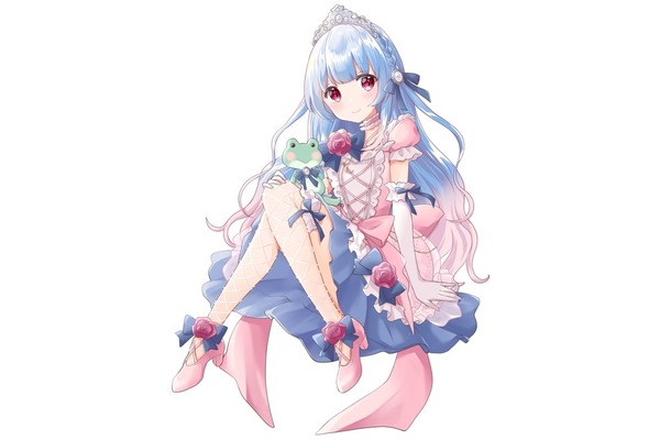 月城リリナ　下戸なあなたもリリナに酔っちゃえ♪フワフワとあなたを包み込むお茶会VTuber