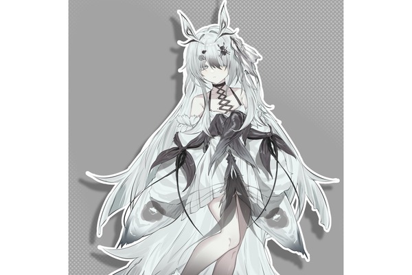 雹ノよわね　ギャップが光る、蛾のおんなのこVtuber