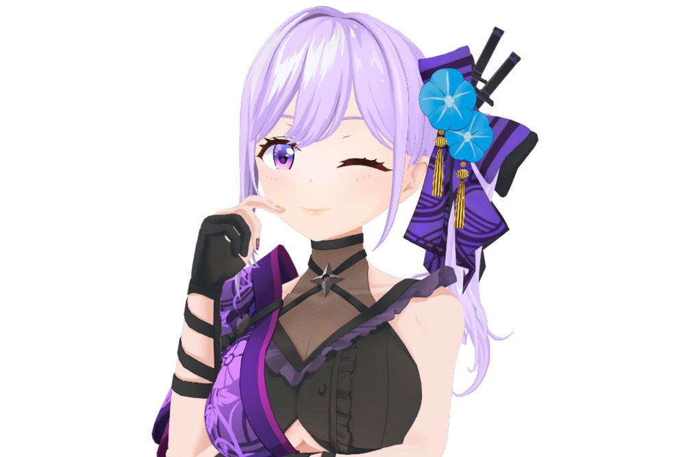 朝ノ瑠璃 忍者系VTuber声優が描き出す、ハイクオリティーなオリジナルワールド