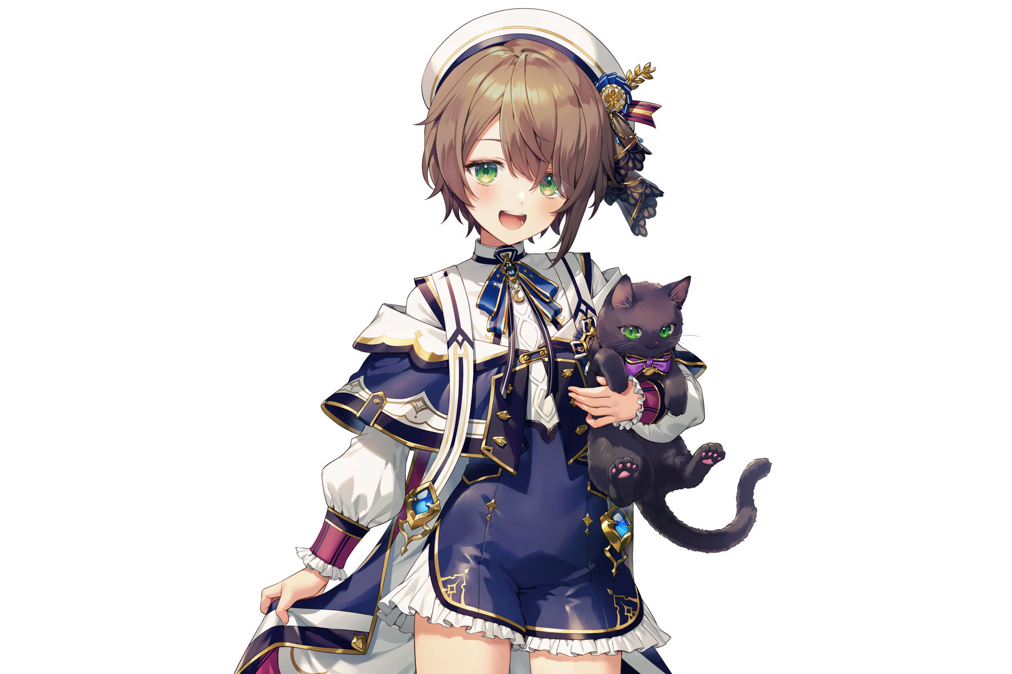 雨月わたる　心潤う癒しの時間をあなたに！ゲームが好きな魔法少年VTuber