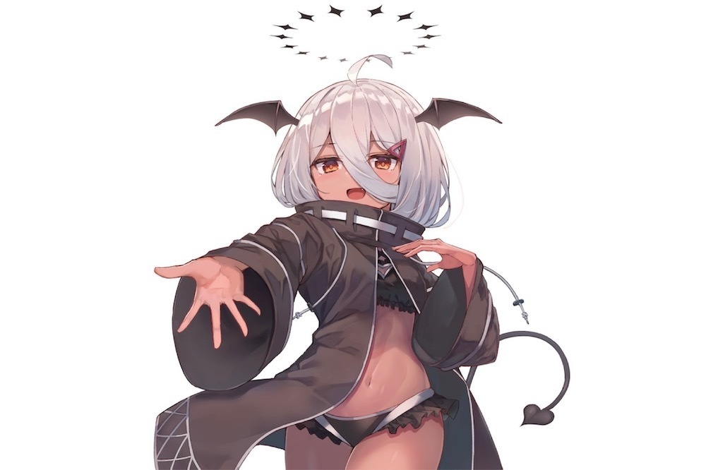 陽夏のの 可愛さでもカッコよさでも虜にする、堕天使Vtuber