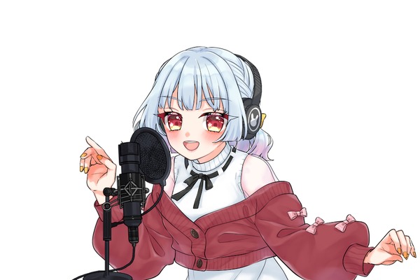 友利まつり。　中低音が魅力的な、マルチ声優Vtuber