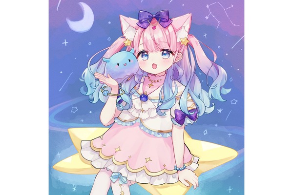 星月あまね 甘い歌声とヤンデレな愛であなたを包み込む 歌って語れるバーチャルヒトにゃんこ