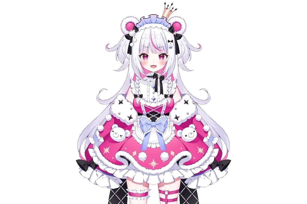 白熊りん　甘さと可愛さで元気をくれるクマの子Vtuber