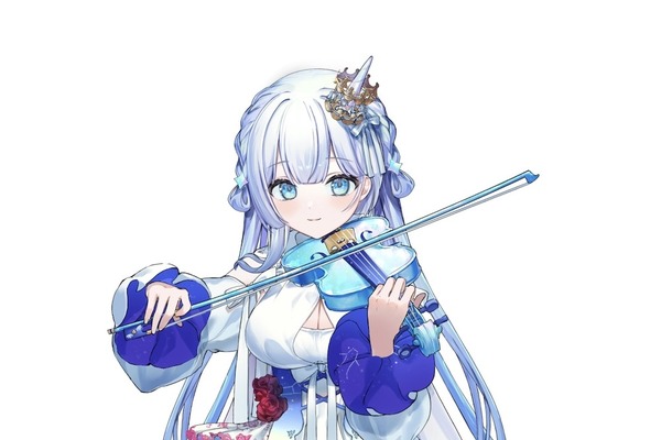 天羽音みらん　七色の歌声とヴァイオリンで魅了する、多声類系歌姫