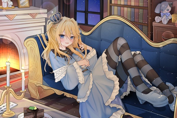 夜猫ゆゆ あなたの日常に住み着く自由気ままなVTuber