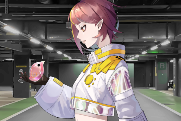 微々微みくろ　自在な変化を魅せる歌声で魅了する微生物Vtuber