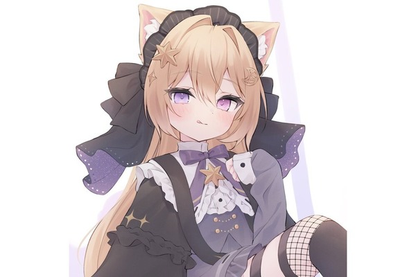 紫月夜クロア　ノルウェージャンフォレストキャットの魔女VTuberが紡ぐ、楽しく特別な時間